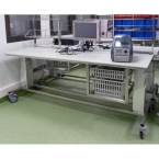 Table de conditionnement à hauteur variable